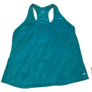 Champion Loose Racerback Workout Tank Top XL